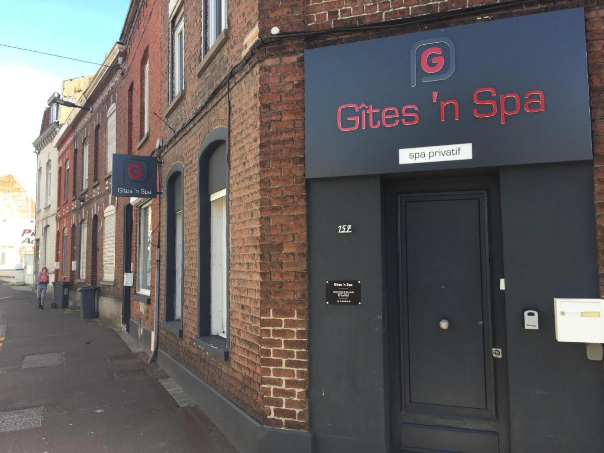 Gites N Spa Tourcoing Exteriör bild
